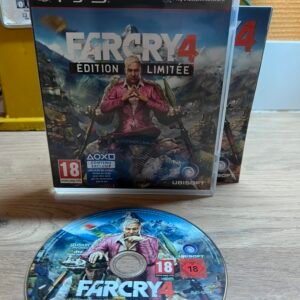 Far Cry 4 - PS3 - Bon état - Complet - PAL