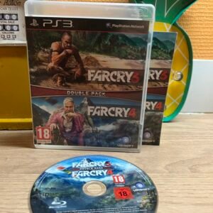 Far Cry 3 Far Cry 4 Double Pack - PS3 - Bon état - Complet - Pal
