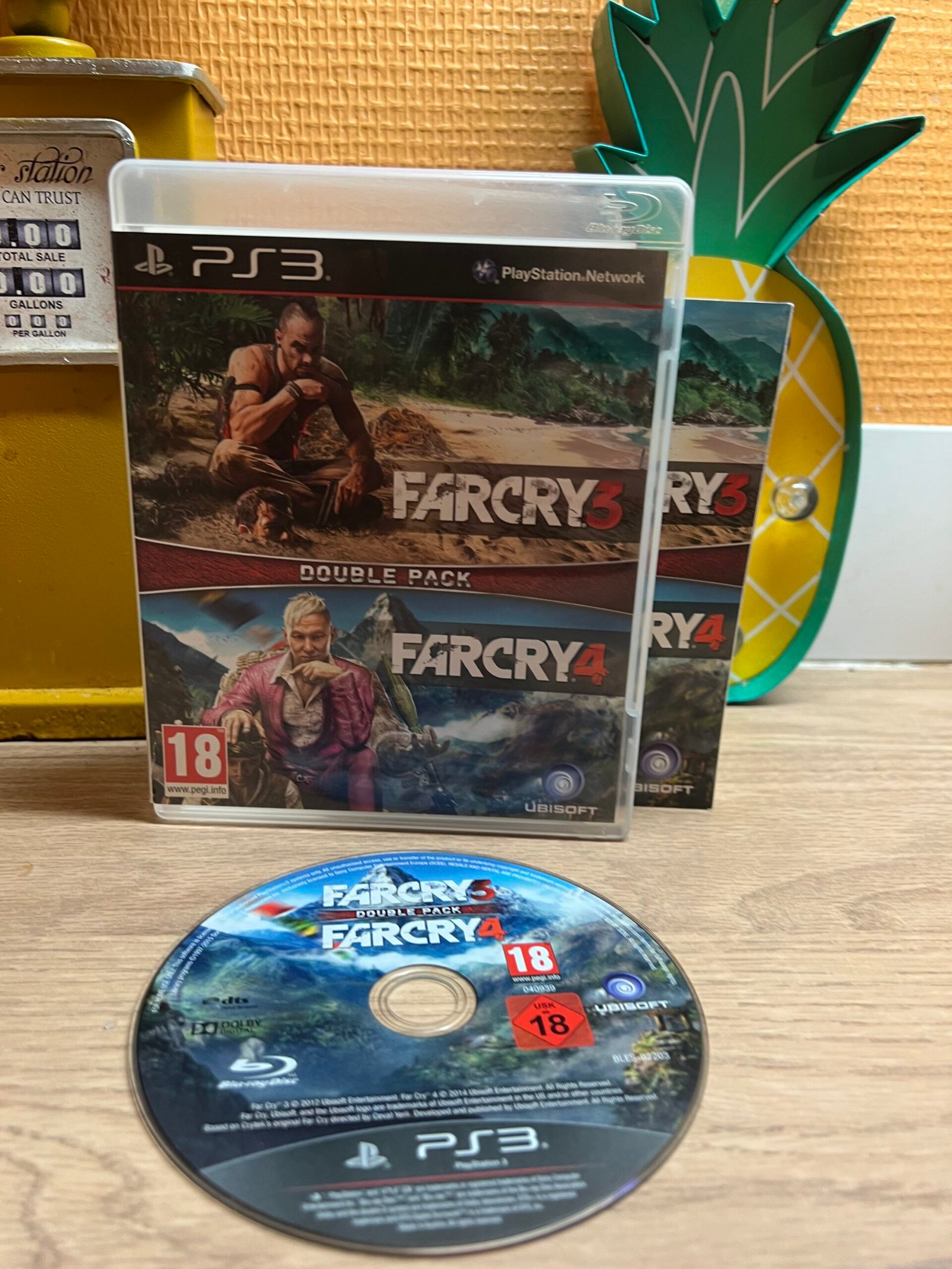 Far Cry 3 Far Cry 4 Double Pack - PS3 - Bon état - Complet - Pal