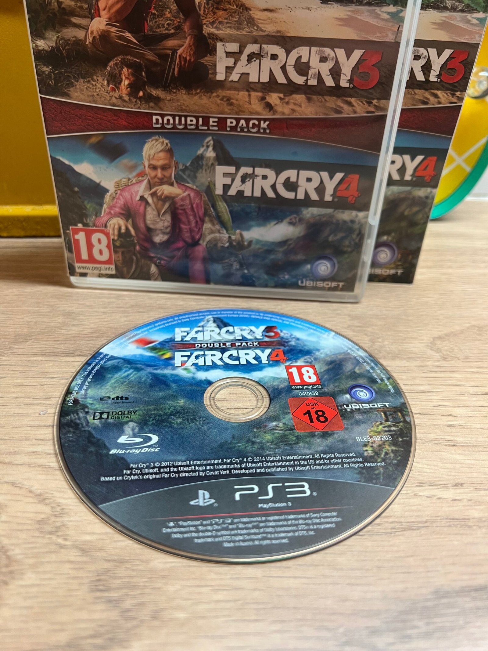Far Cry 3 Far Cry 4 Double Pack - PS3 - Bon état - Complet - Pal – Image 3