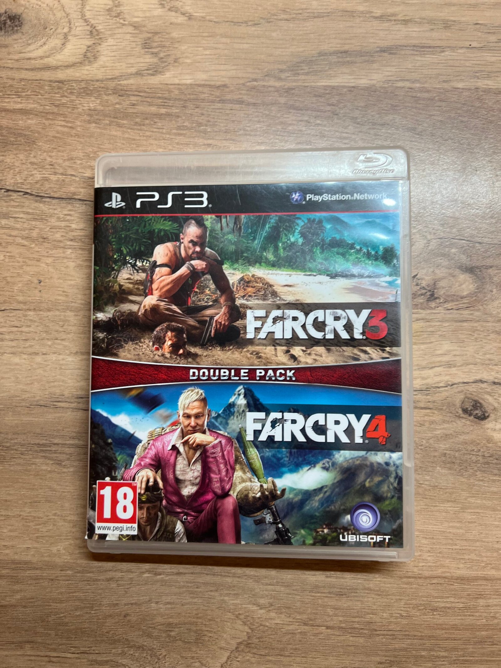 Far Cry 3 Far Cry 4 Double Pack - PS3 - Bon état - Complet - Pal – Image 6