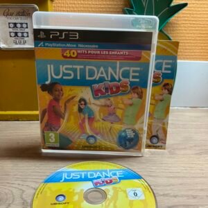Just Dance Kids - PS3 - Bon état - Complet - Pal