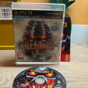 Killzone 3 - PS3 - Bon état - Complet - Pal