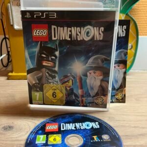 Lego Dimensions - PS3 - Bon état - Complet - Pal