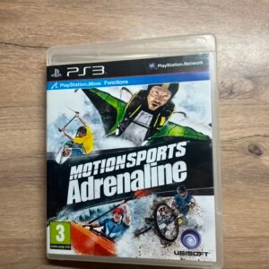MotionSports Adrenaline - PS3 - Bon état - Complet - Pal