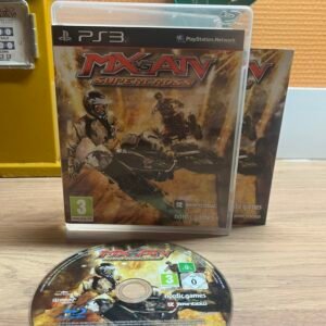 Mx Vs Atv Supercross - PS3 - Bon état - Complet -  Pal