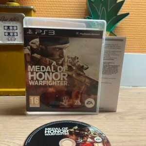 Medal of Honor Warfighter - PS3 - Bon état - Complet - Pal