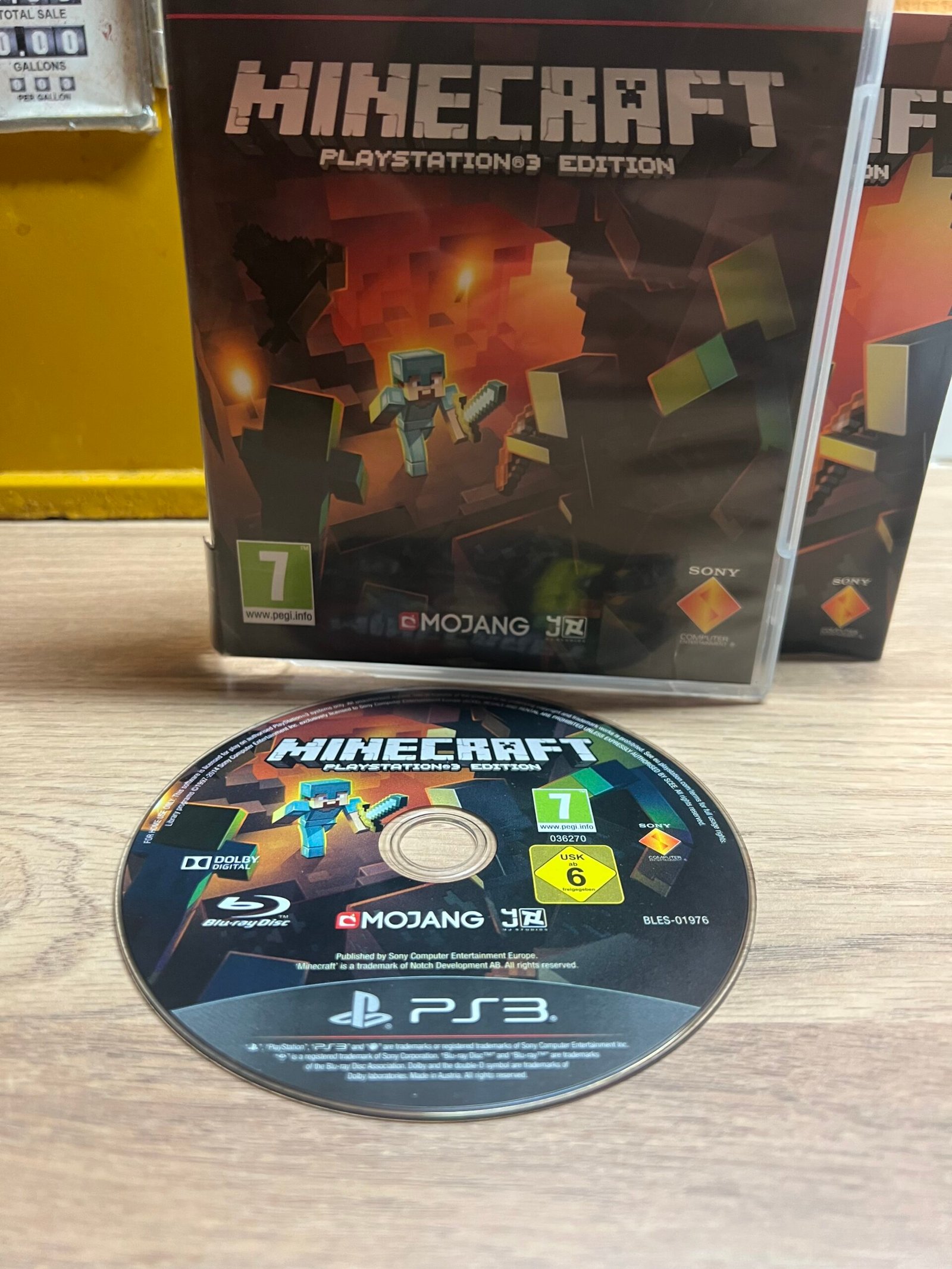 Minecraft - Playstation Edition - PS3 - Bon état - Complet - PAL – Image 3