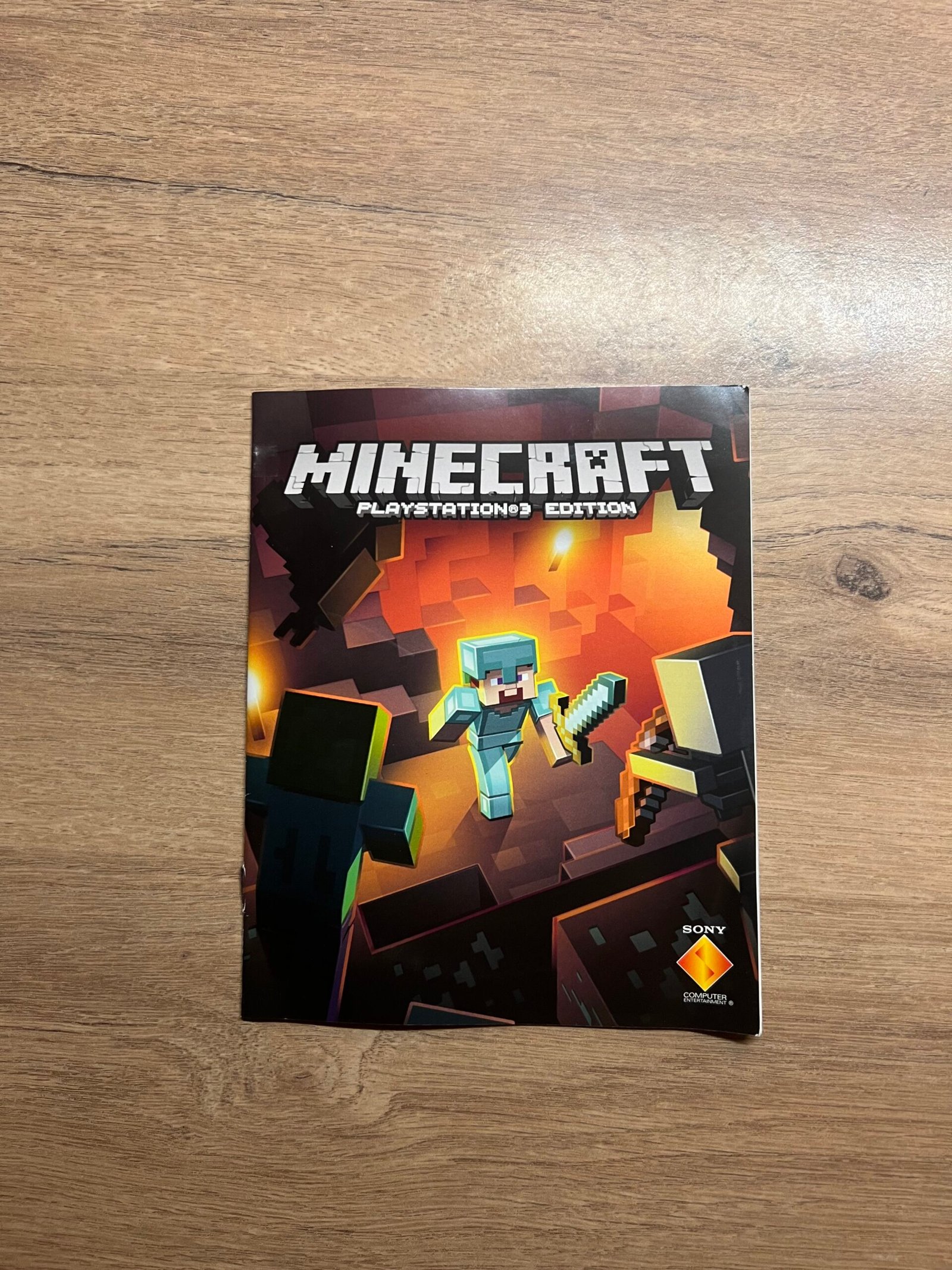 Minecraft - Playstation Edition - PS3 - Bon état - Complet - PAL – Image 5