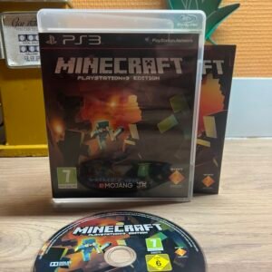 Minecraft - Playstation Edition - PS3 - Complet - PAL