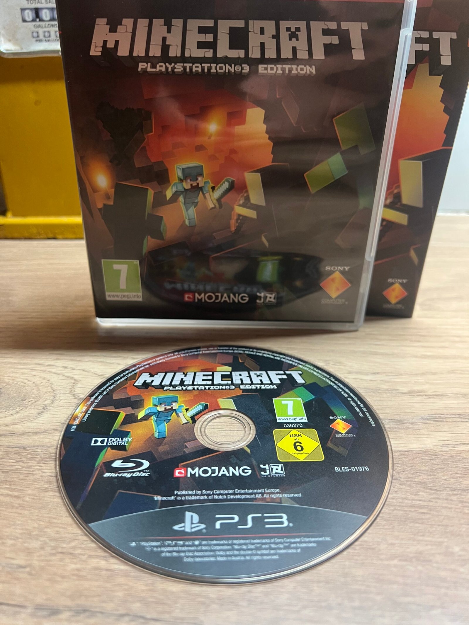 Minecraft - Playstation Edition - PS3 - Complet - PAL – Image 3