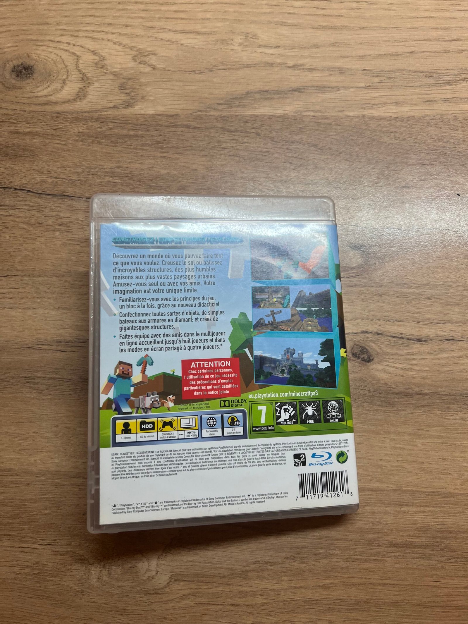 Minecraft - Playstation Edition - PS3 - Complet - PAL – Image 8