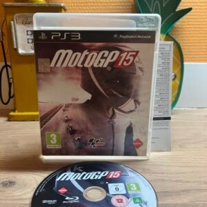 MotoGp 15 - PS3 - Bon état - Complet - Pal