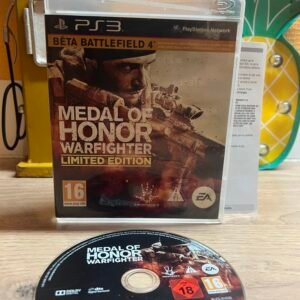 Medal of Honor Warfighter - PS3 - Bon état - Complet - Pal