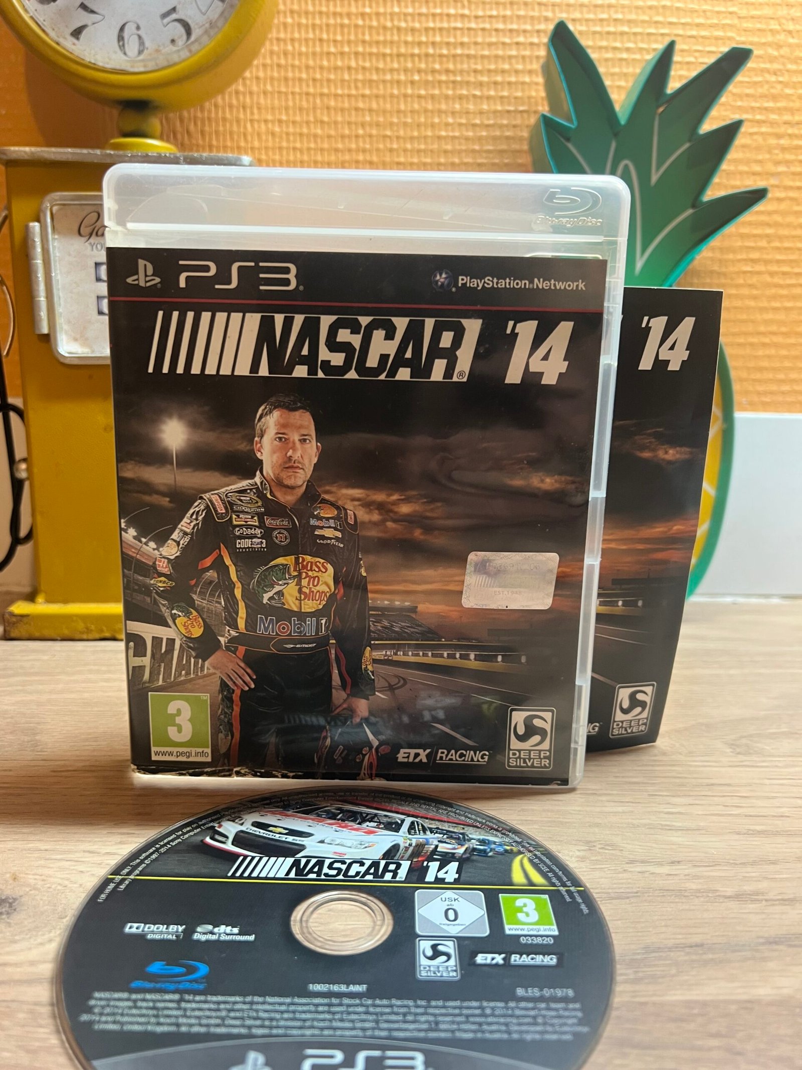 Nascar 14 - PS3 - Bon état - Complet - Pal