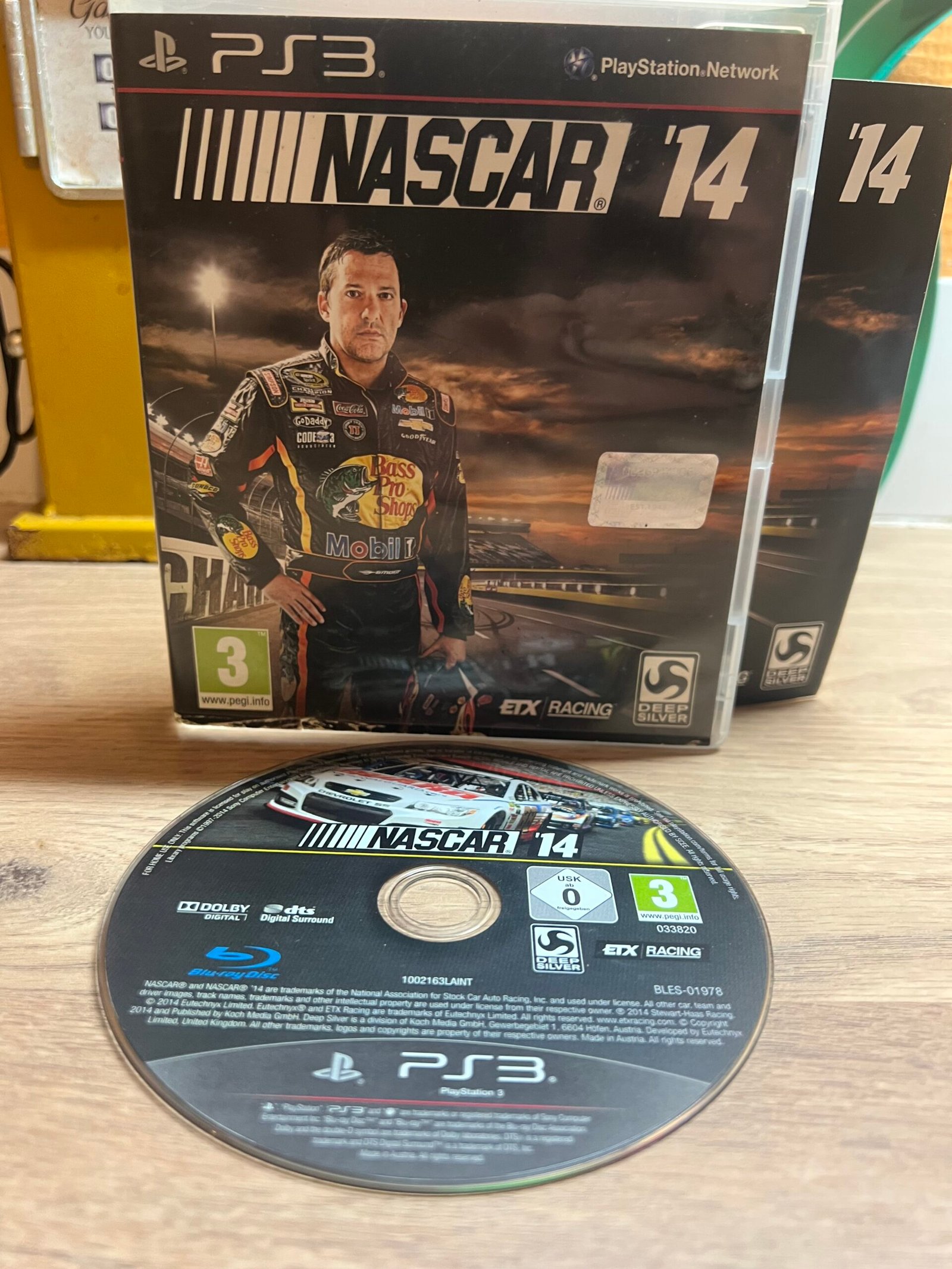 Nascar 14 - PS3 - Bon état - Complet - Pal – Image 3