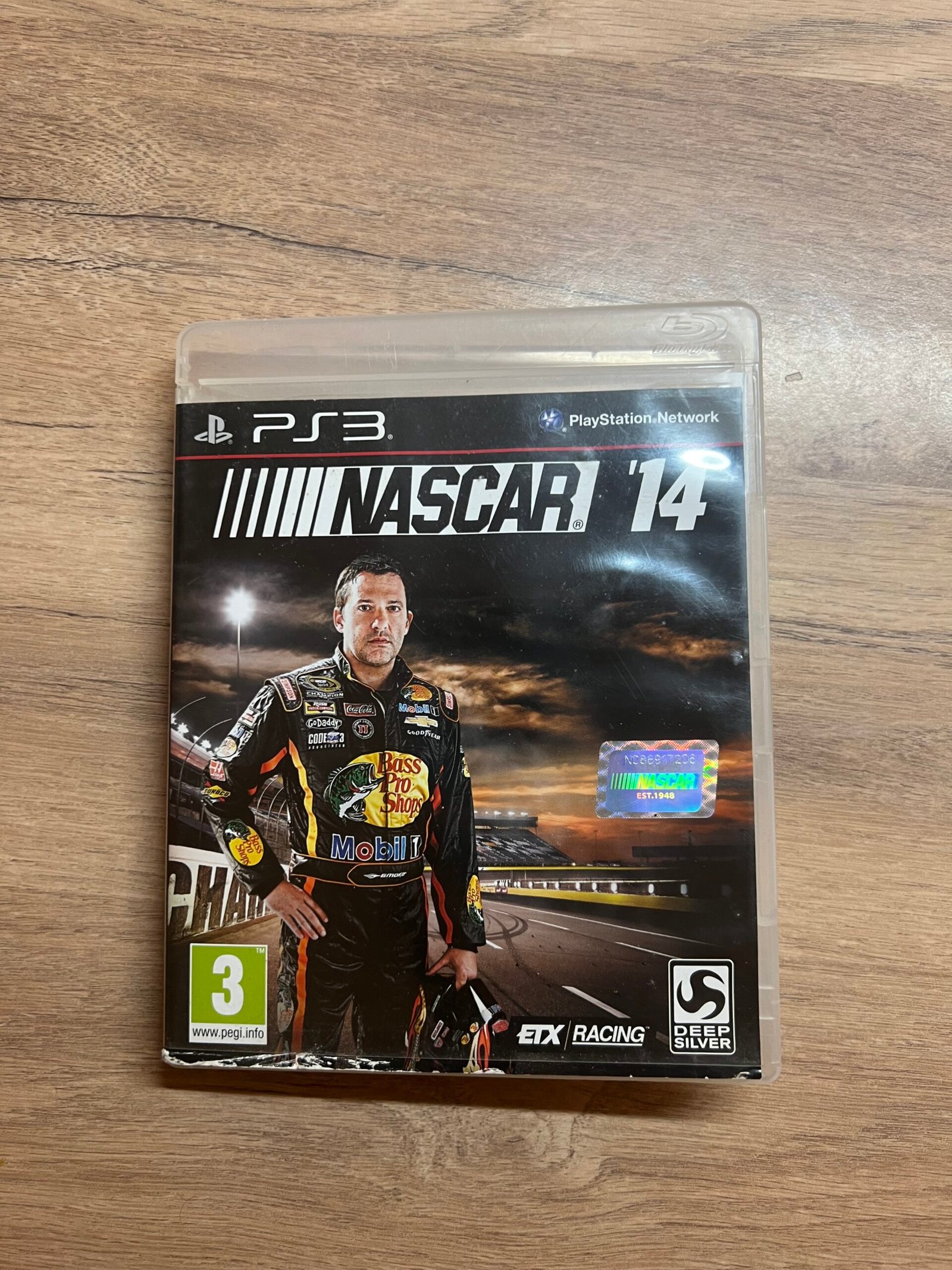 Nascar 14 - PS3 - Bon état - Complet - Pal – Image 6