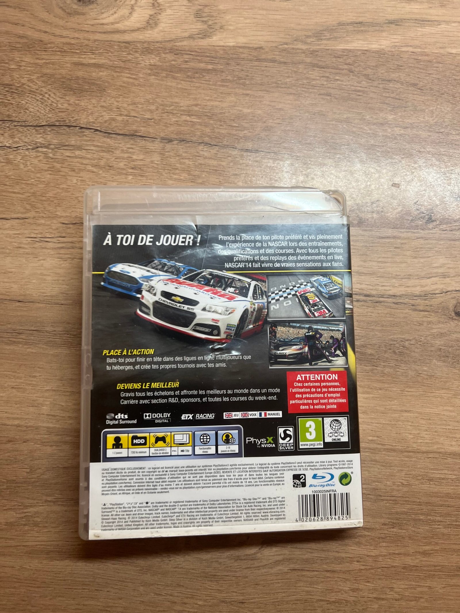 Nascar 14 - PS3 - Bon état - Complet - Pal – Image 8