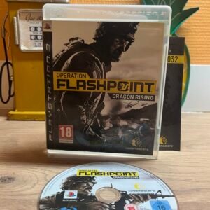 Operation Flashpoint : Dragon Rising - PS3 - Bon état- Complet - Pal