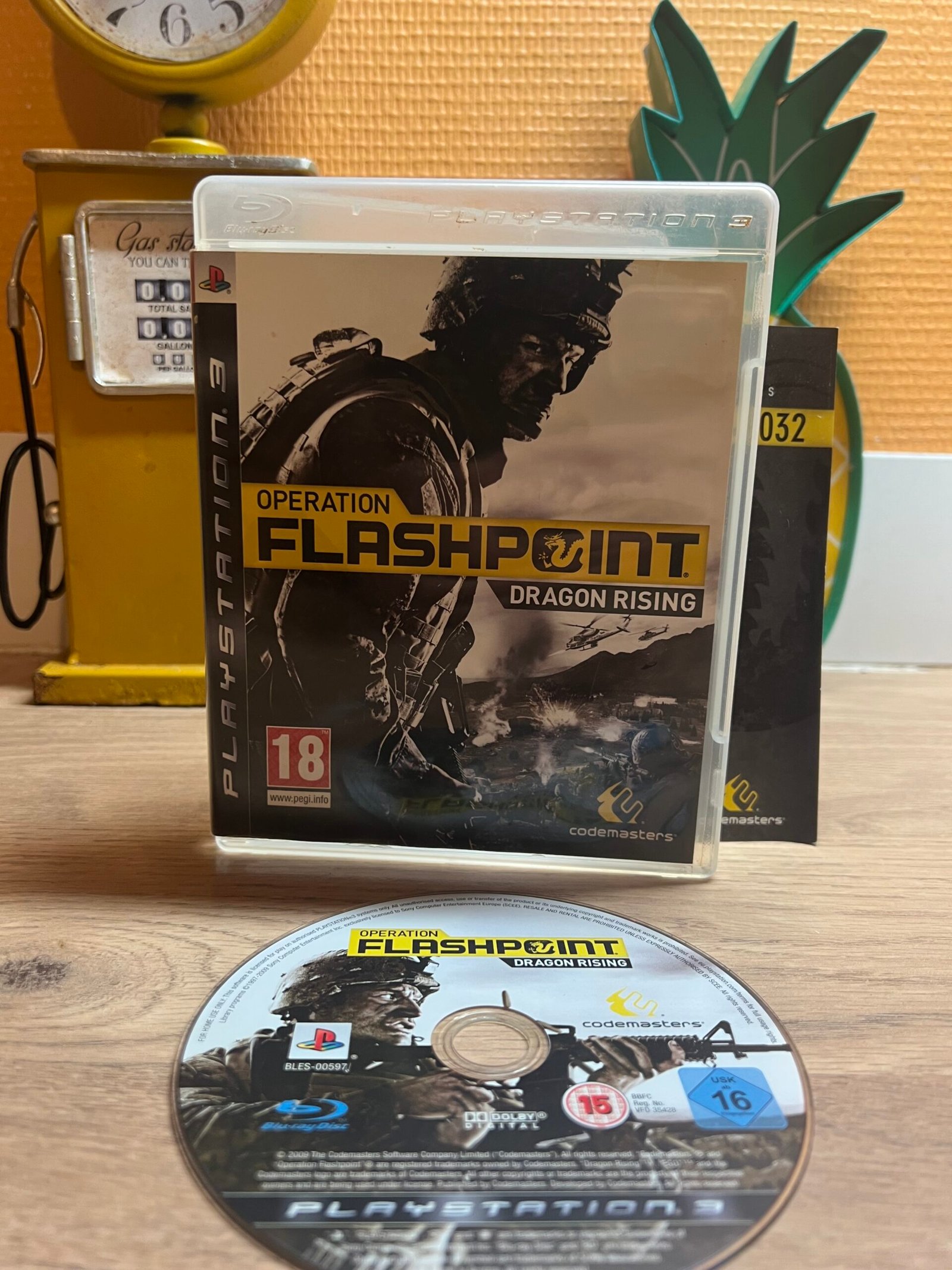 Operation Flashpoint : Dragon Rising - PS3 - Bon état- Complet - Pal