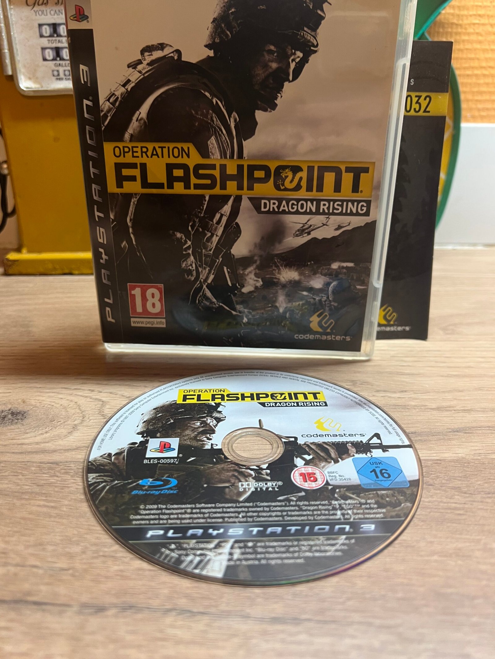 Operation Flashpoint : Dragon Rising - PS3 - Bon état- Complet - Pal – Image 3