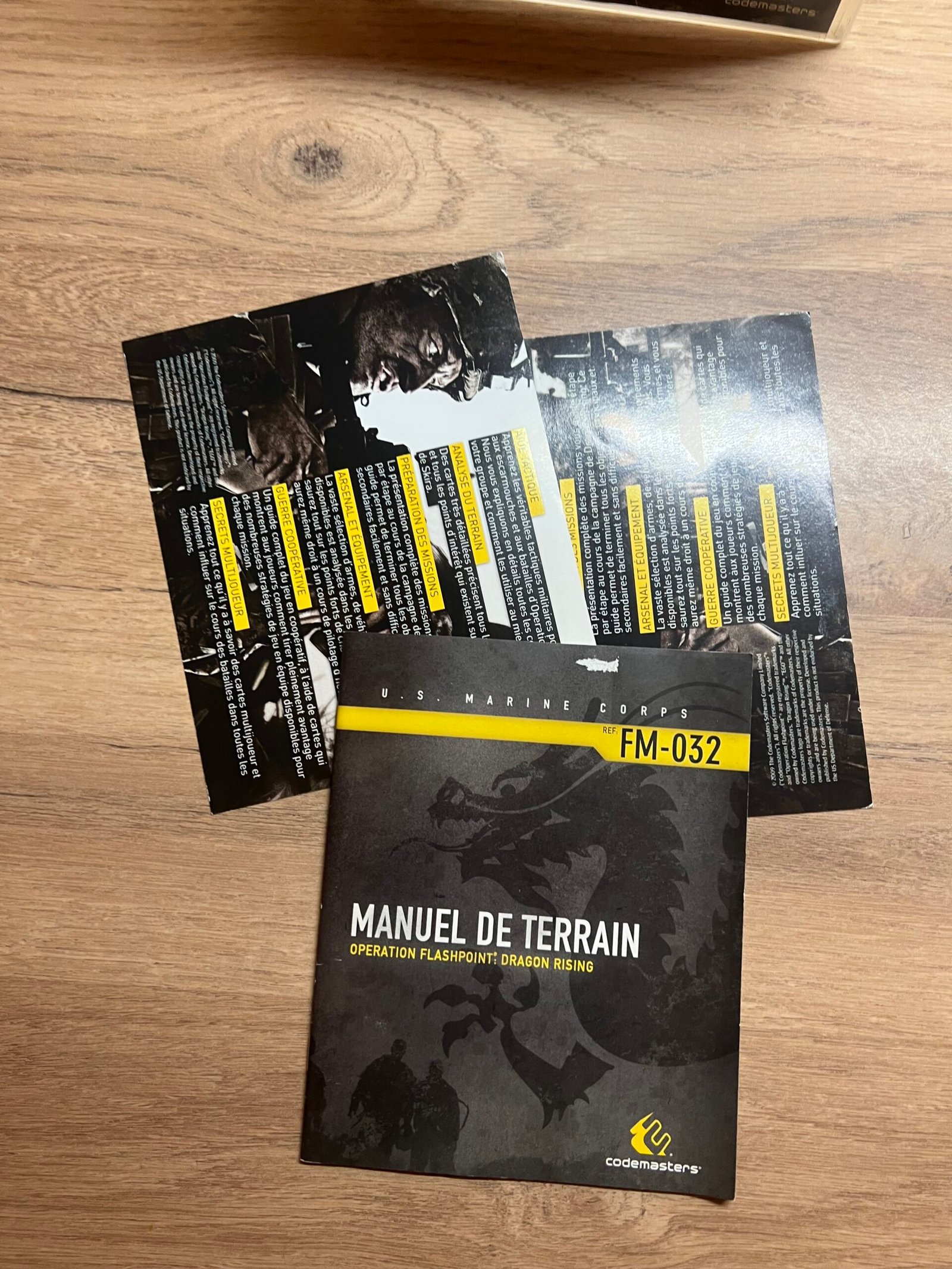 Operation Flashpoint : Dragon Rising - PS3 - Bon état- Complet - Pal – Image 5