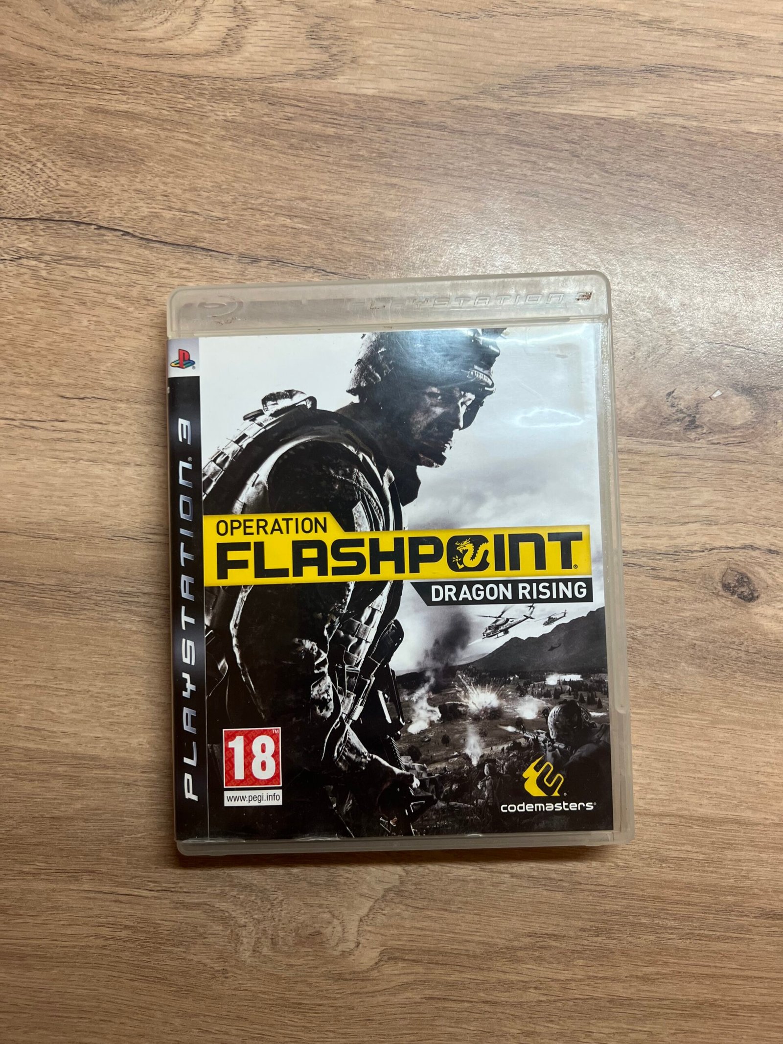 Operation Flashpoint : Dragon Rising - PS3 - Bon état- Complet - Pal – Image 6