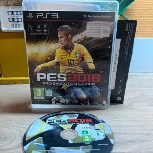 Pro Evolution Soccer 2016 - PES 2016 - PS3 - Bon état - Complet - Pal