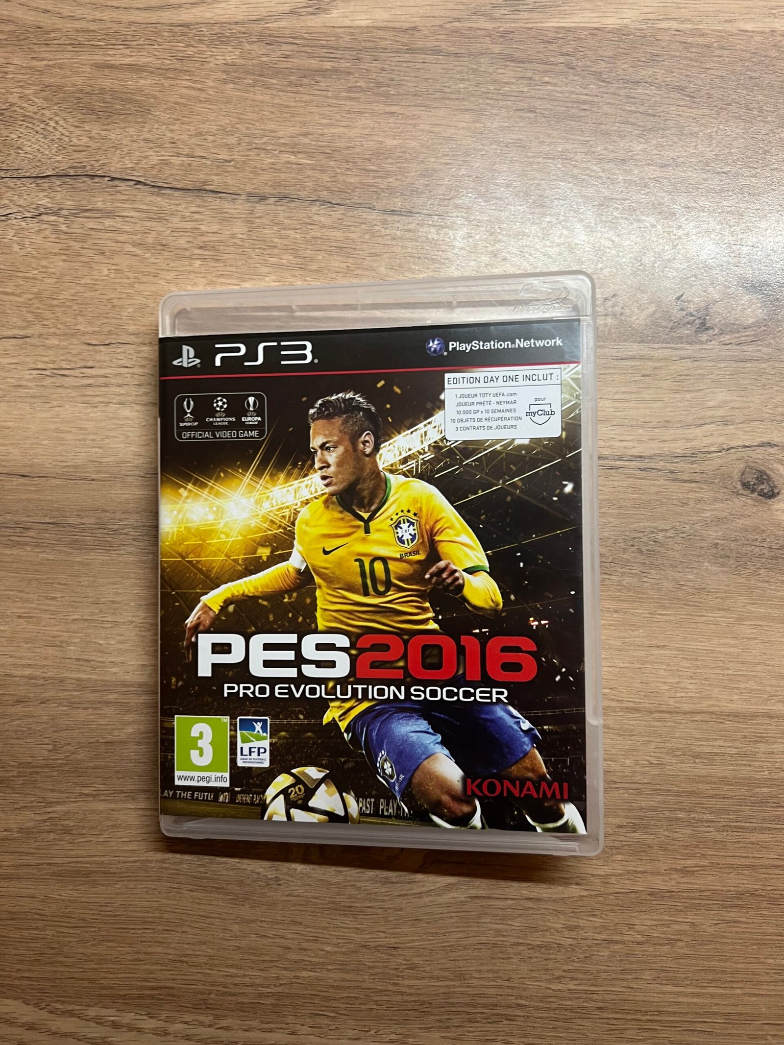 Pro Evolution Soccer 2016 - PES 2016 - PS3 - Bon état - Complet - Pal – Image 6