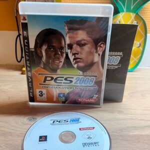 PES 2008 Pro Evolution Soccer - PS3 - Bon état - Complet - Pal