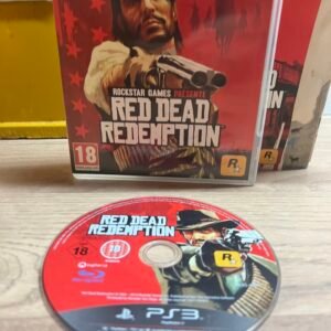Red Dead Redemption - PS3 - Bon état - Complet - Pal