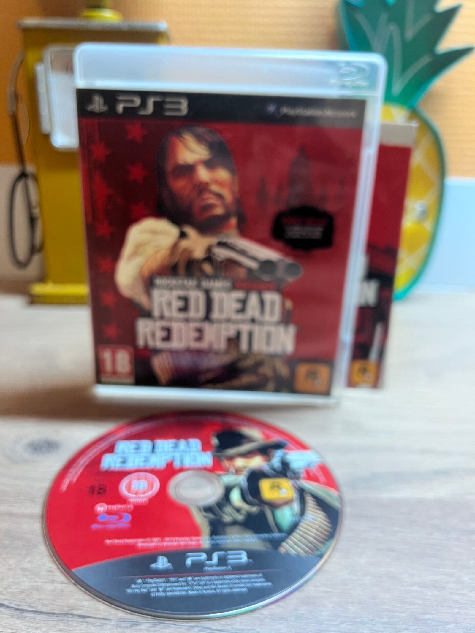 Red Dead Redemption - PS3 - Bon état - Pal