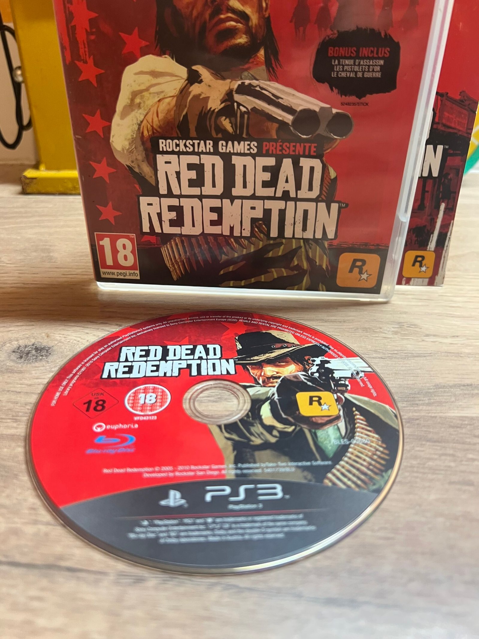 Red Dead Redemption - PS3 - Bon état - Pal – Image 3