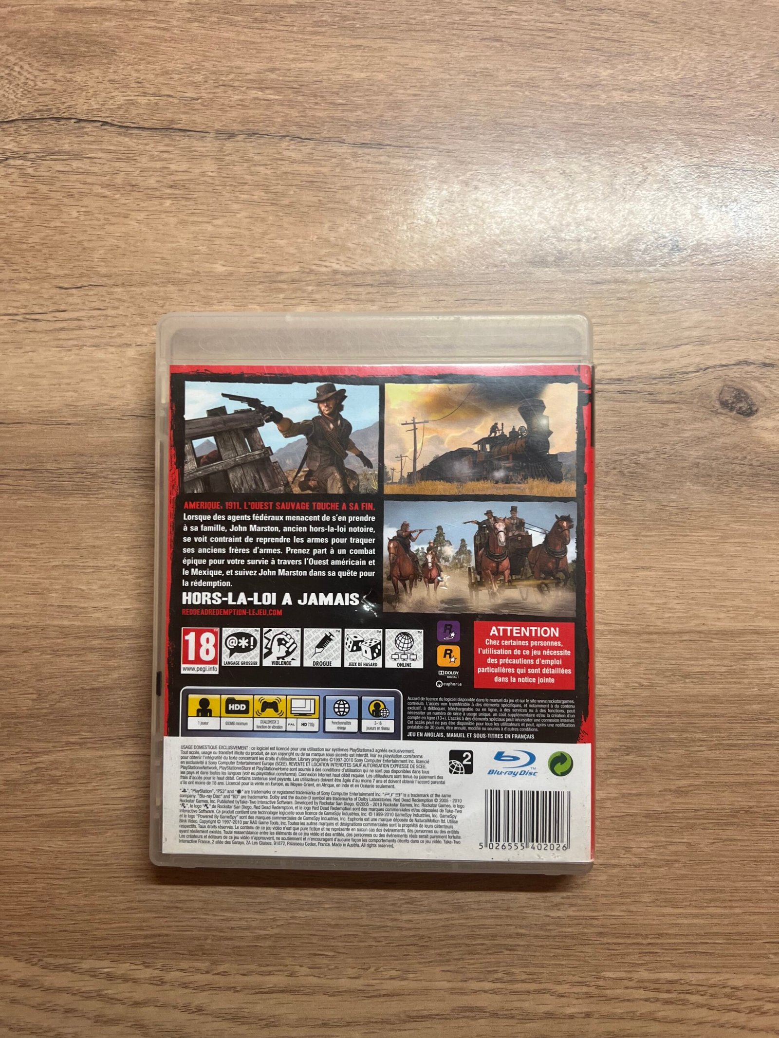 Red Dead Redemption - PS3 - Bon état - Pal – Image 8
