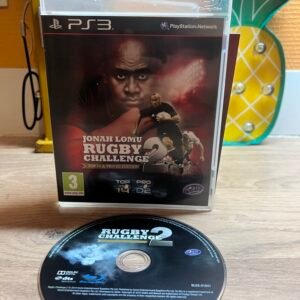 Jonah Lomu Rugby Challenge 2 - PS3 - Bon état - Complet - Pal