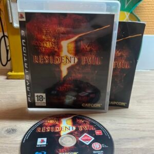 Resident Evil 5 - PS3 - Bon état - Complet - PAL