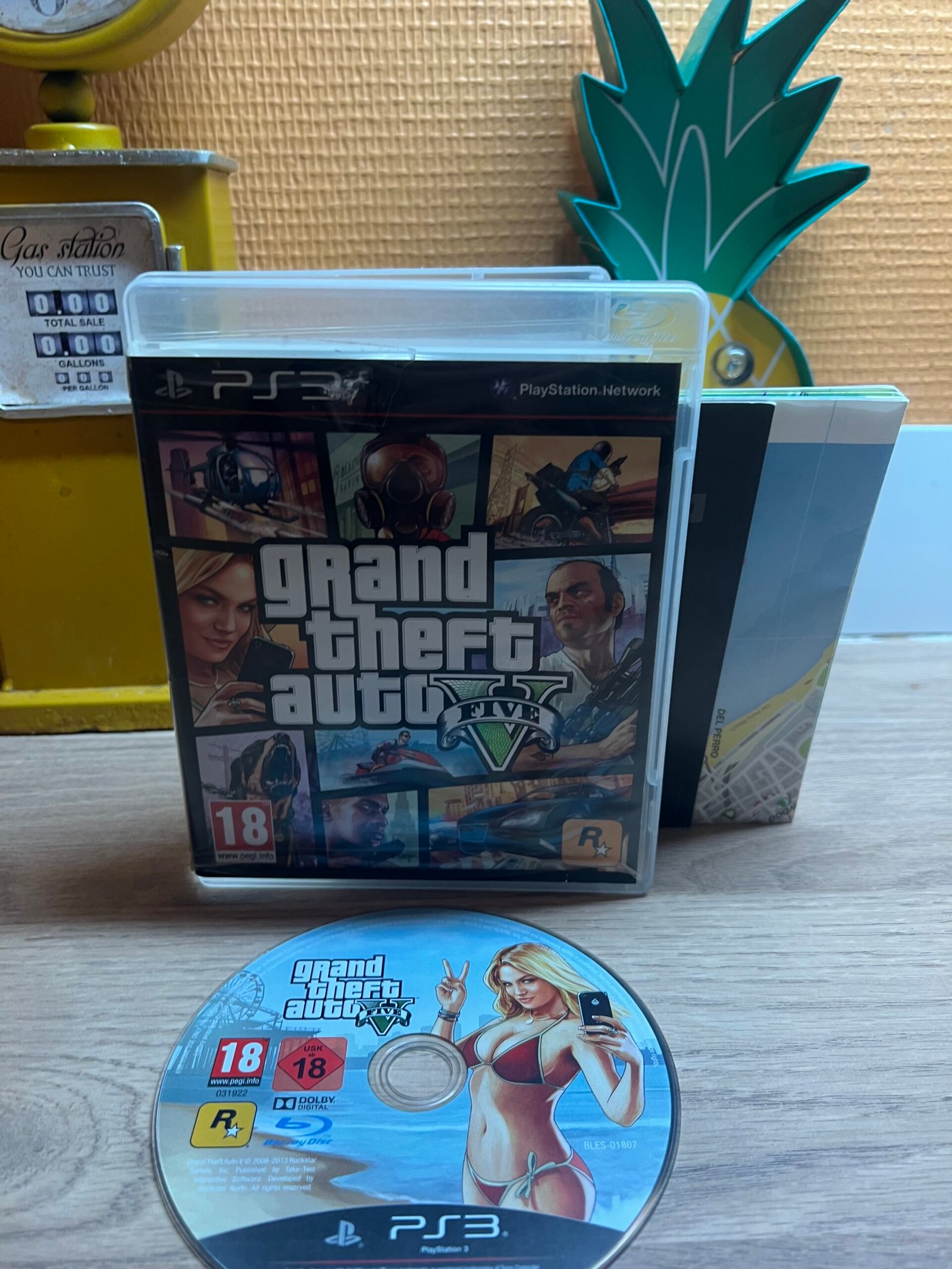 GTA 5 - PS3 - Complet - PAL