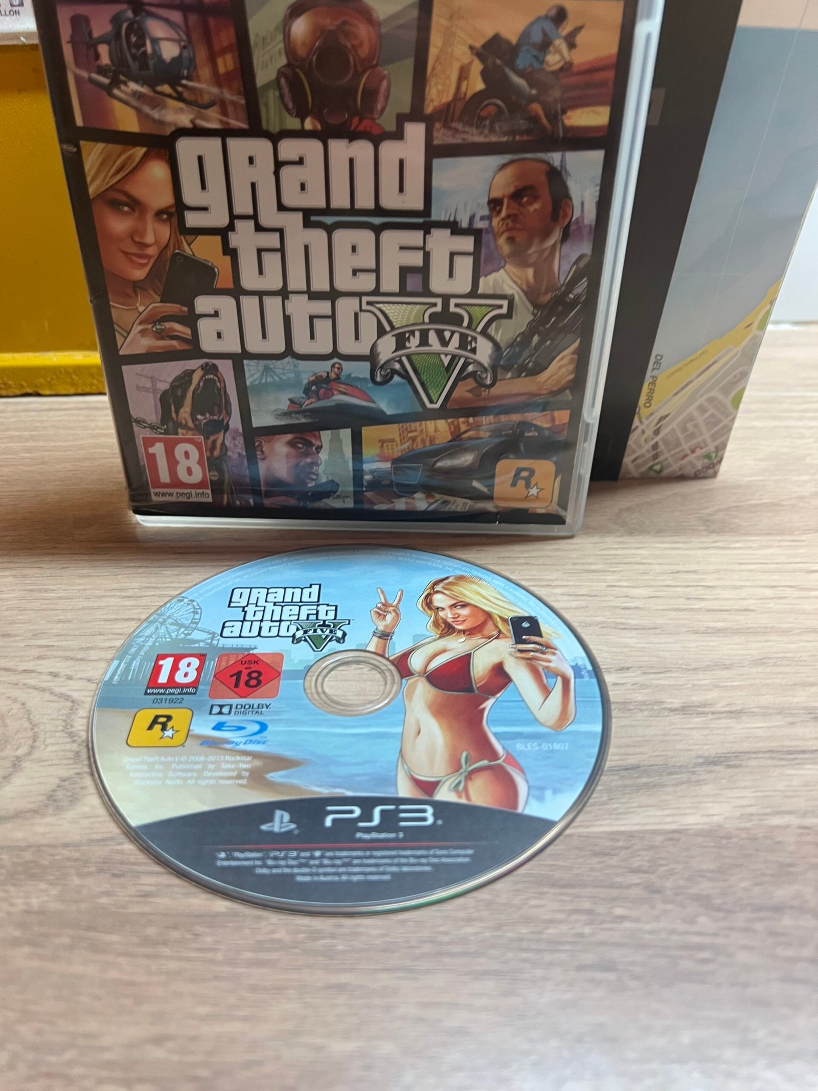 GTA 5 - PS3 - Complet - PAL – Image 3