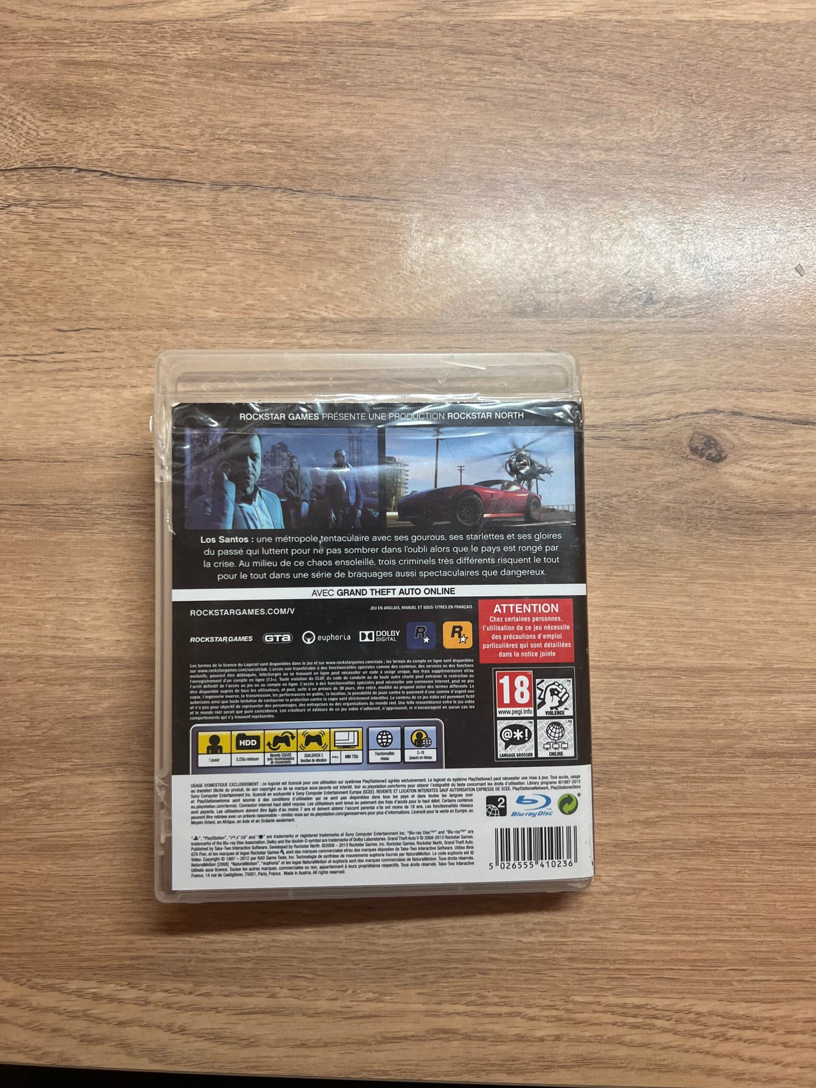 GTA 5 - PS3 - Complet - PAL – Image 8