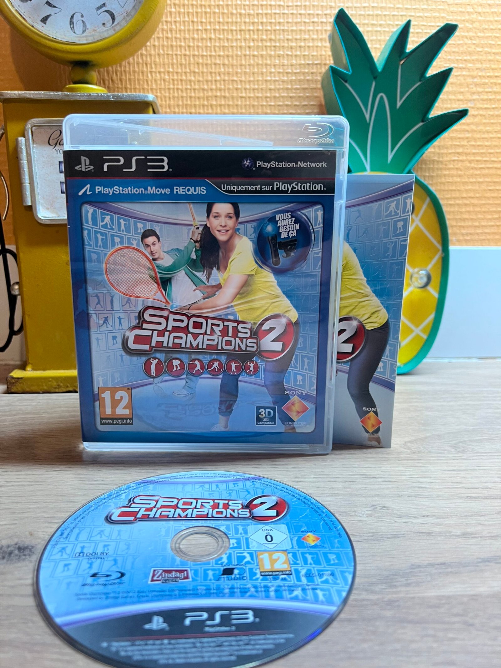 Sports Champions 2 - Bon Etat - PS3 - Complet - PAL