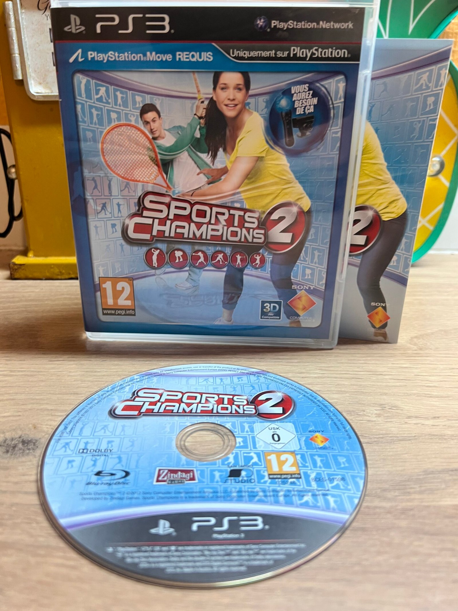 Sports Champions 2 - Bon Etat - PS3 - Complet - PAL – Image 3