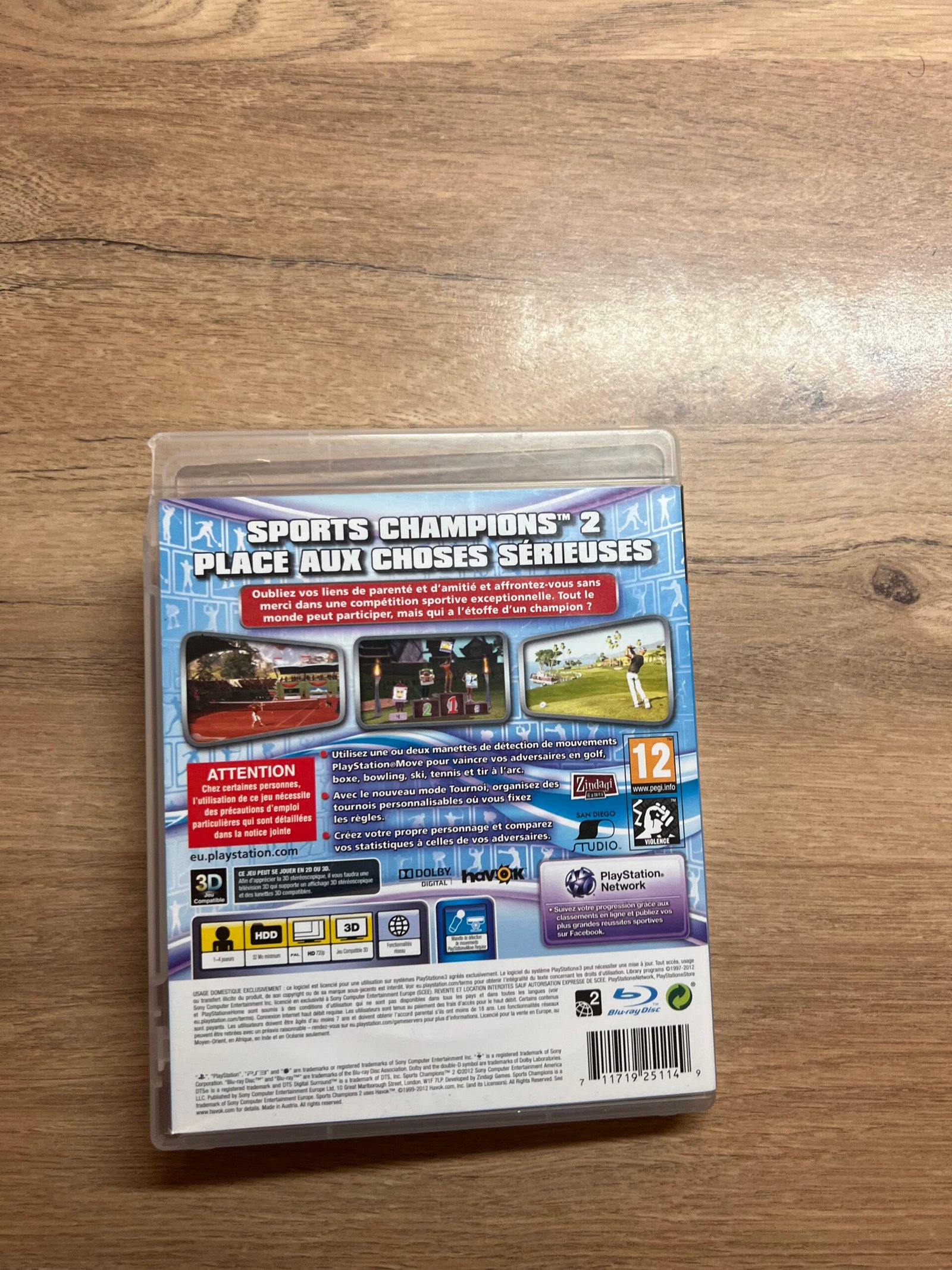 Sports Champions 2 - Bon Etat - PS3 - Complet - PAL – Image 8
