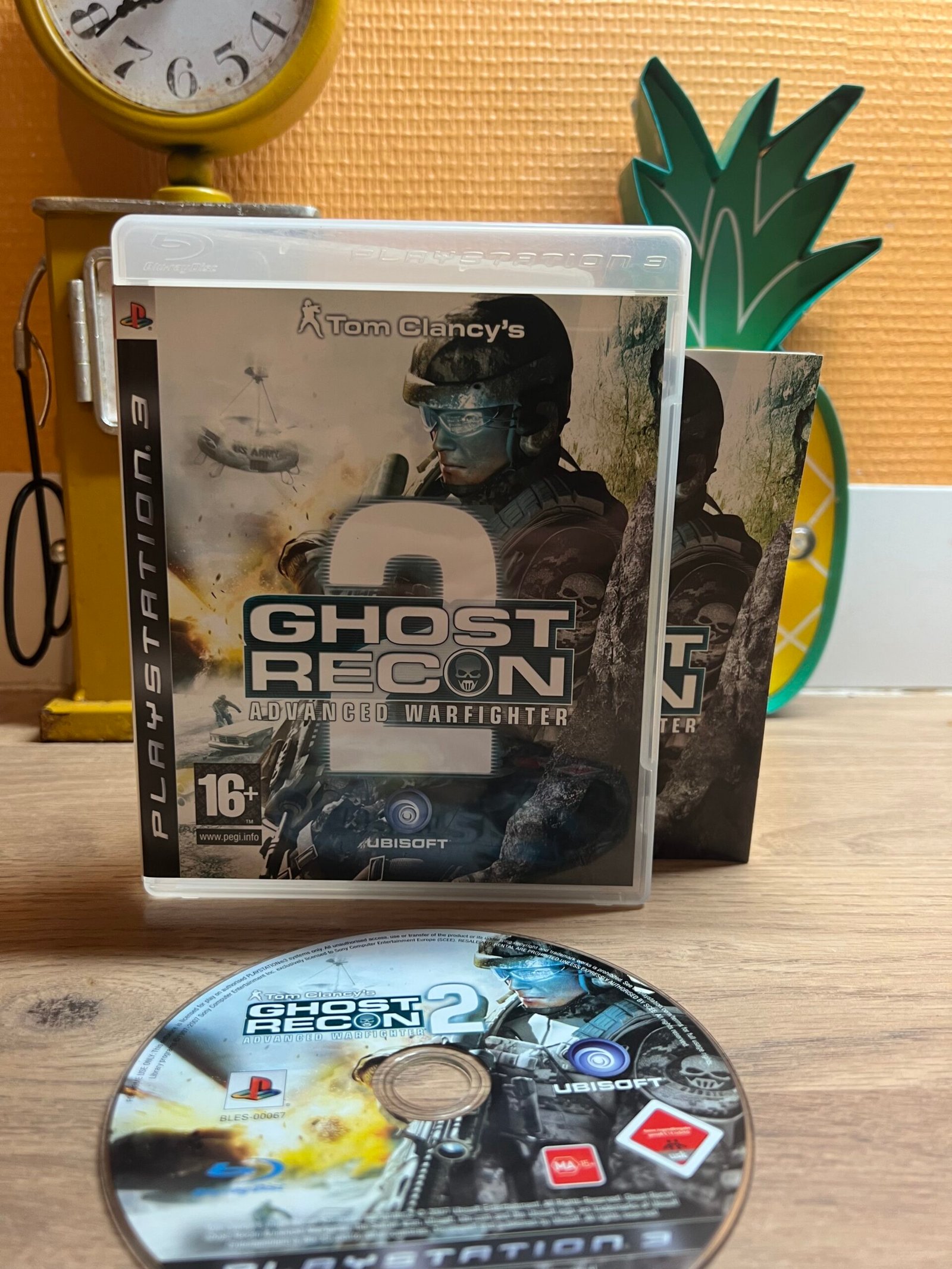 Tom Clancy's Ghost Recon: Advanced Warfighter 2 - PS3 - Bon état - Complet - Pal