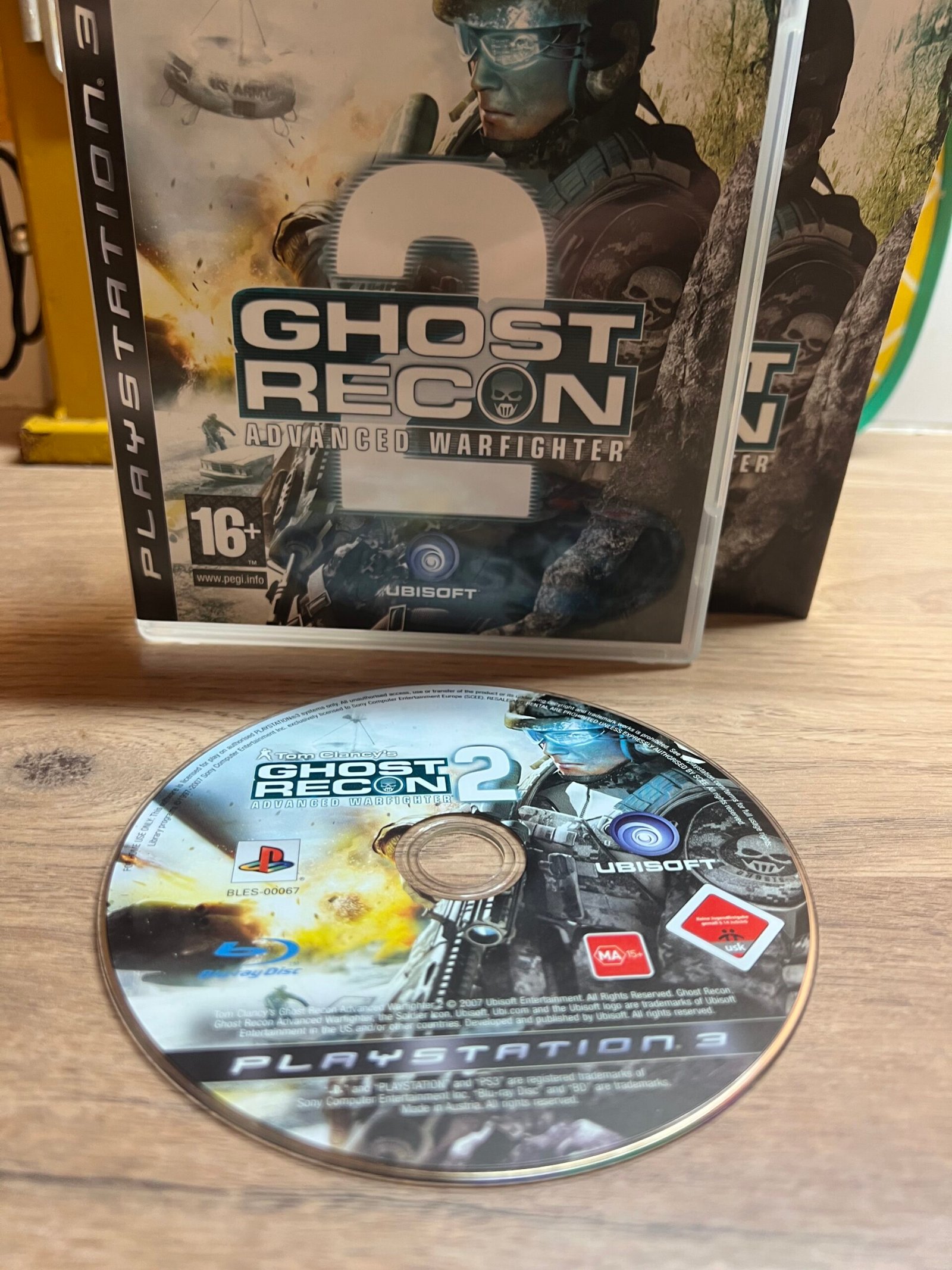 Tom Clancy's Ghost Recon: Advanced Warfighter 2 - PS3 - Bon état - Complet - Pal – Image 3