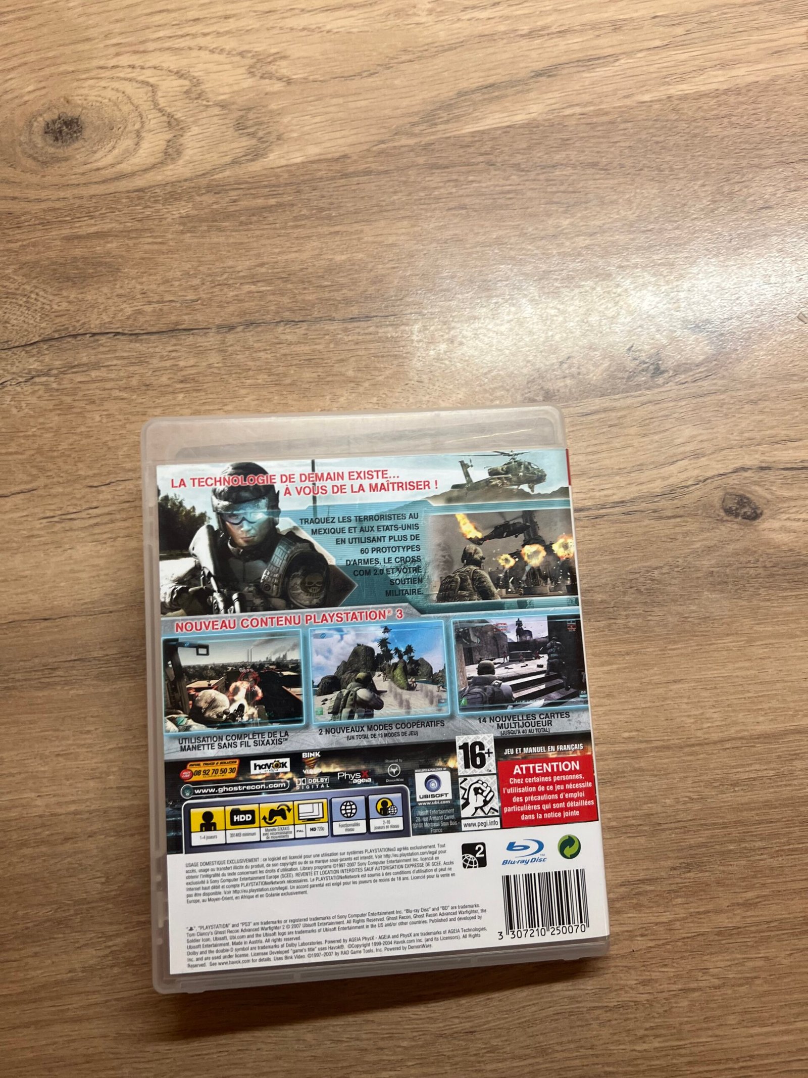 Tom Clancy's Ghost Recon: Advanced Warfighter 2 - PS3 - Bon état - Complet - Pal – Image 8