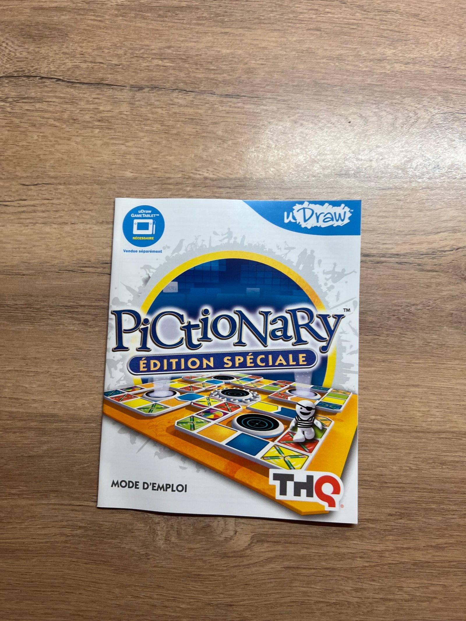 u draw pictionary - PS3 - bon état - complet - pal – Image 5