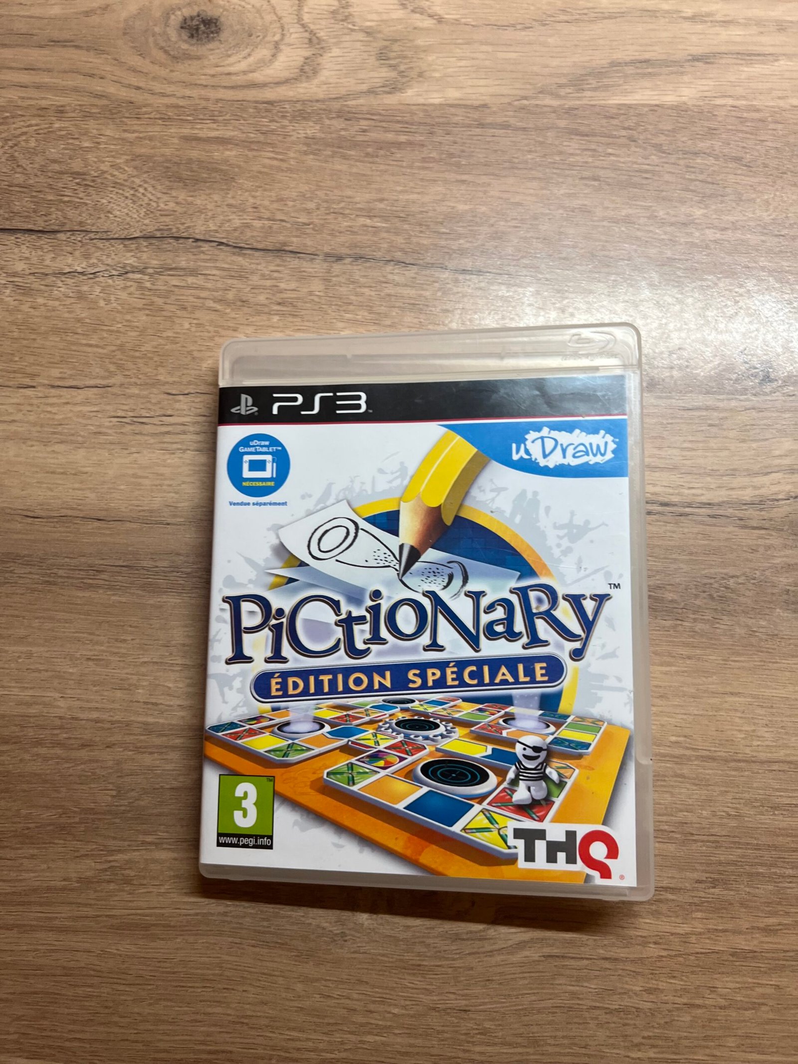 u draw pictionary - PS3 - bon état - complet - pal – Image 6
