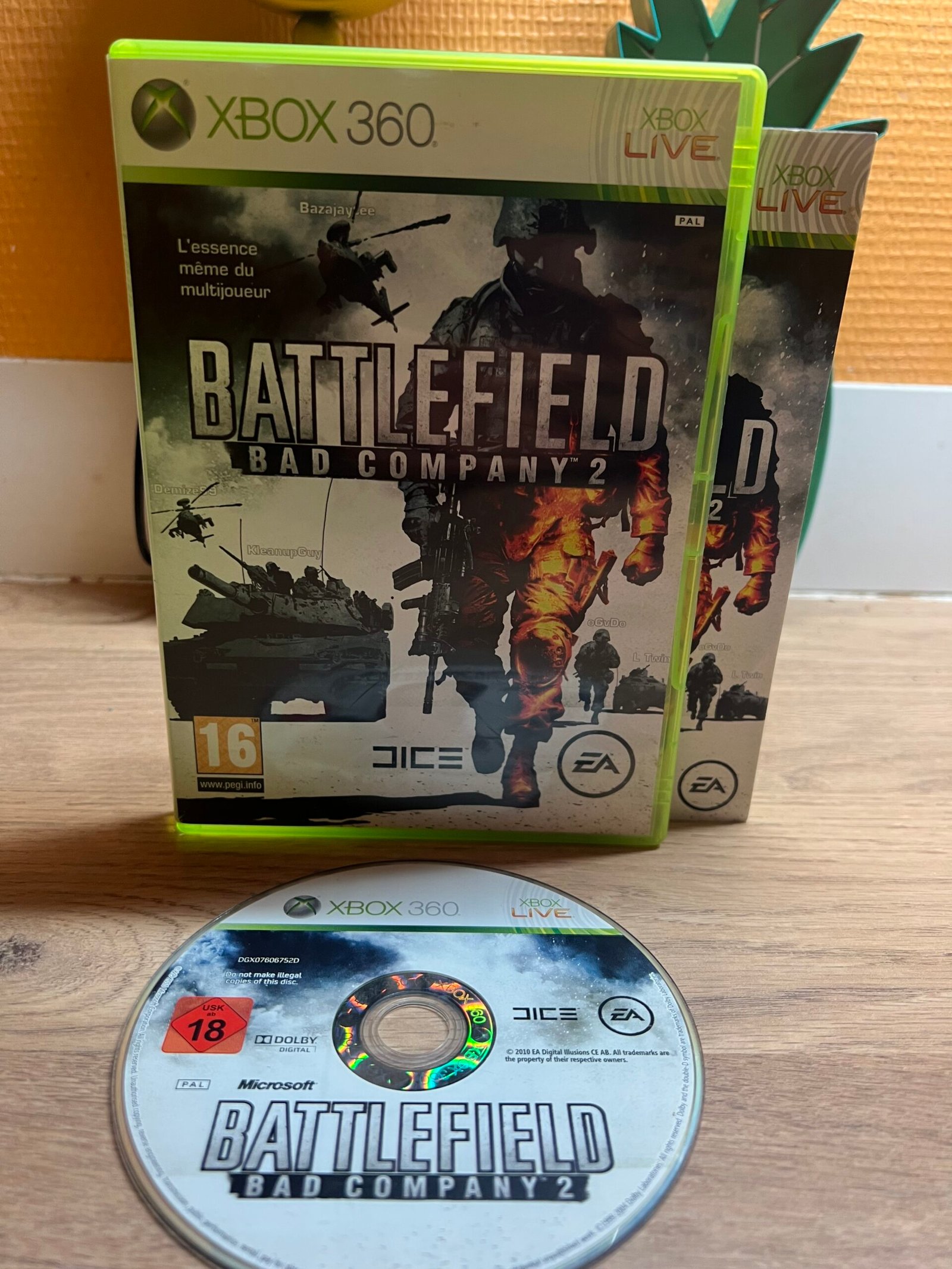 Battlefield Bad Company 2 - Xbox 360 - Bon état - Complet - Pal