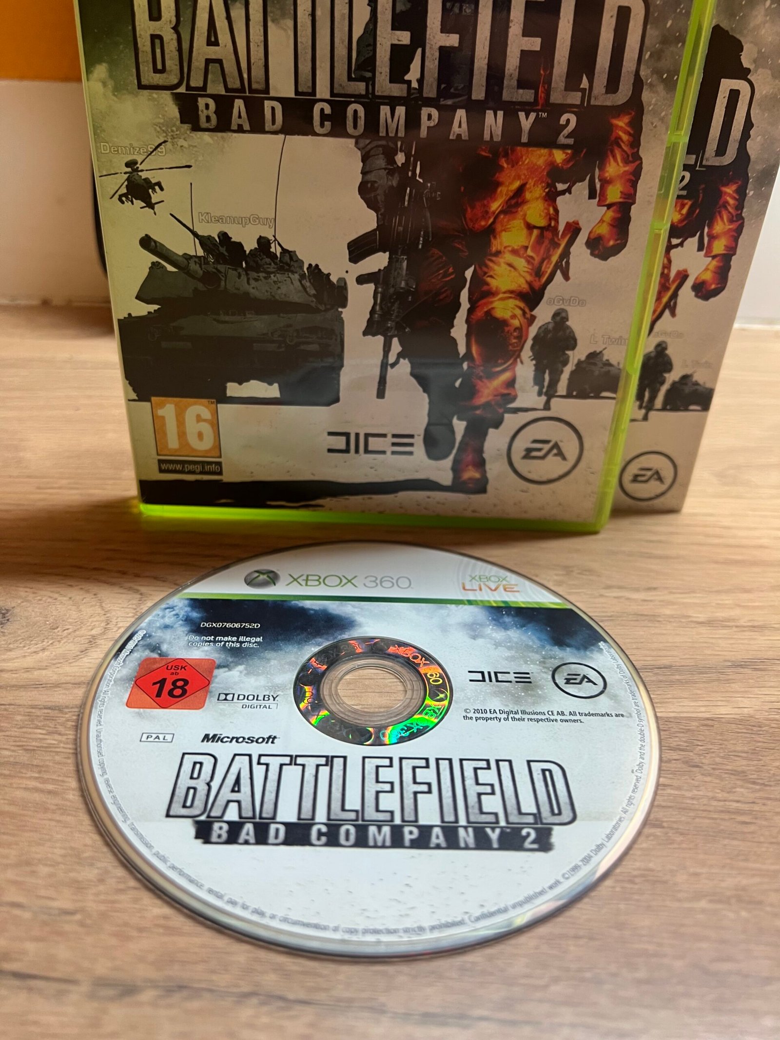 Battlefield Bad Company 2 - Xbox 360 - Bon état - Complet - Pal – Image 3