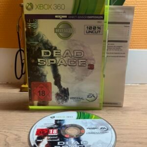 Dead Space 3 - Xbox 360 - Bon état - Complet - Pal
